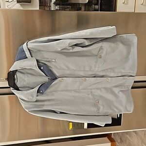 💕BERKERTEX💕 Hooded Jacket ~ Dusty Grey 14/16